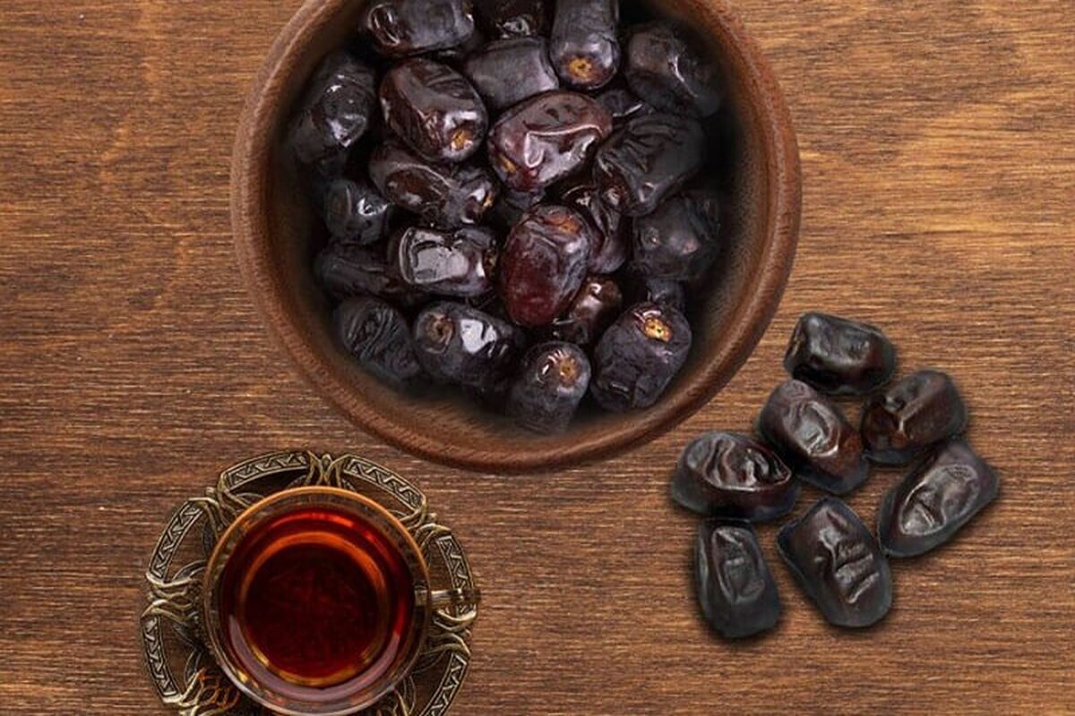 خرما مضافتی بم