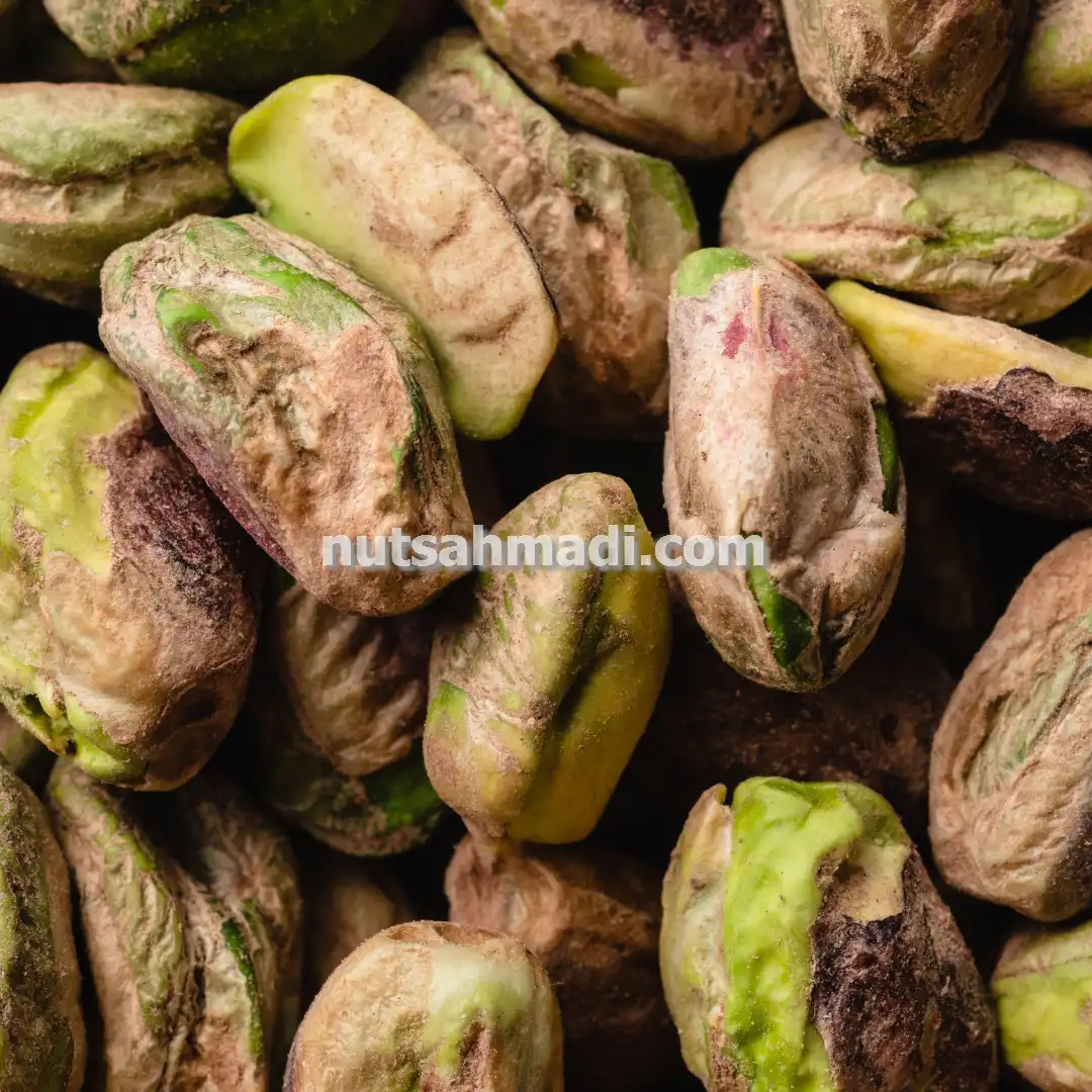 خرید و فروش پسته سبز تازه در کرمان