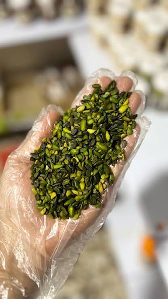 مغز پسته سبز صادراتی