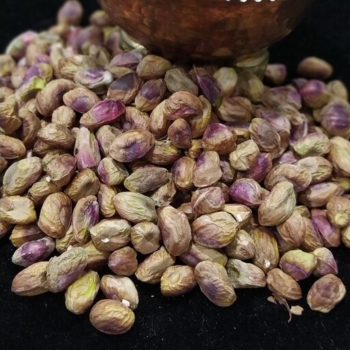 مغز پسته خام