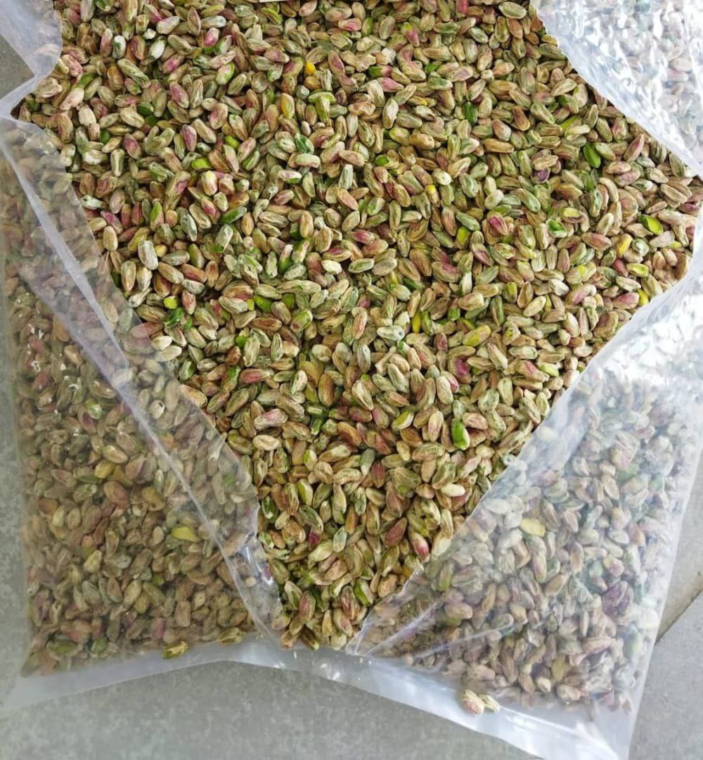 فروش مغز پسته خام